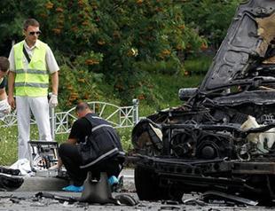 Ukraine serviceman killed in Kyiv car blast