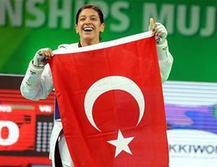 Turkish taekwondo athlete wins gold medal in South Korea