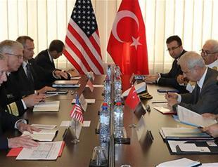 Heads of Turkish, US defense discuss PYD issue in Belgium