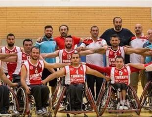 Turkish men’s team to take on Great Britain in European Wheelchair Basketball Championship final