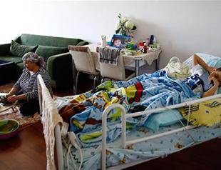 Mothers of children with cerebral palsy get treatment money by selling Turkish food on Facebook