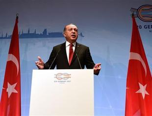 Turkey will not remain unresponsive to support given to terror organizations: Erdoğan
