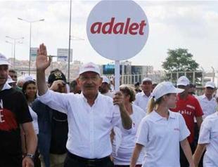 Main opposition CHP head Kemal Kılıçdaroğlu will ‘walk alone to the justice rally’