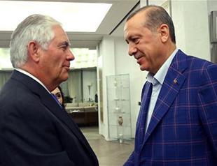 Turkey, US rebuild trust and can come to a deal on northern Syria: Tillerson