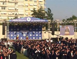 Students protest appointed rector at graduation ceremony in Istanbul’s Boğaziçi University
