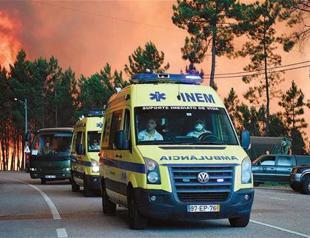 Portugal forest fires finally under control