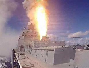Russia informs Turkey, fires cruise missiles at Syria