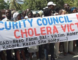 United Nations stresses support for Haiti cholera fight