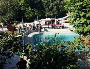 Five people electrocuted in pool at water park in Turkey’s northwest