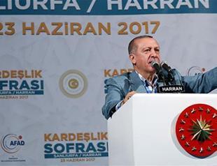 Turkey to thwart regional plots: President Erdoğan