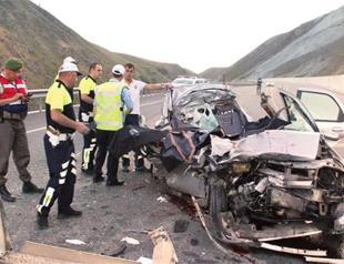 31 people killed, more than 190 wounded in traffic accidents across Turkey at start of Eid al-Fitr