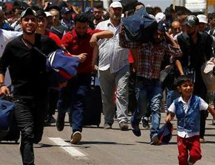 110,000 Syrians return to Syria from Turkey to celebrate Eid