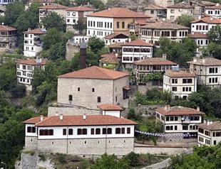Cinema nostalgia in town of wood-framed houses Safranbolu
