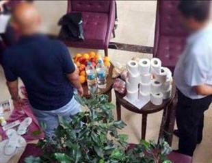 Kleptomaniac Russian couple steals from hotel in Turkish resort Antalya