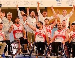Turkey wins European wheelchair basketball championship