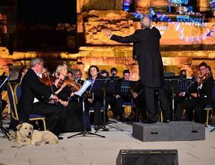 Dog steals hearts at classical concert in Turkeys İzmir