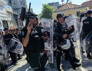 Seven detained during Trans Pride protest in Istanbul’s Taksim