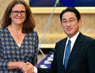 Japan-EU trade deal ‘almost there’: Europe official