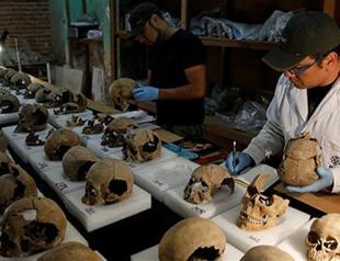 Tower of skulls casts new light on Aztecs