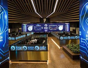 Istanbul stock exchange ends week at over 100,000 points