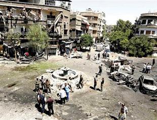 18 killed as car bombers strike Damascus