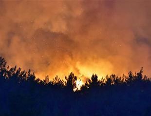 Forest fires continue to engulf Turkey’s western, southern coasts over past three days