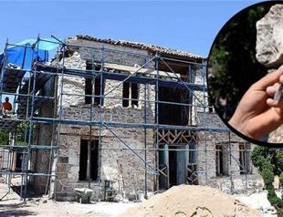 Hanım Ağa house in ancient Stratonikeia undergoes painstaking restoration