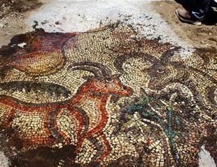 Mosaic to be unearthed in Adıyaman