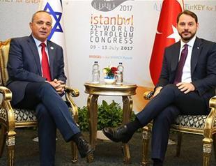 Turkish energy minister ‘to visit Israel for pipeline deal’
