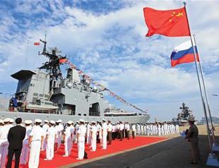 Chinese warships conduct live-fire drills in Mediterranean