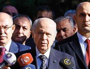 Keep Turkish army chief out of intel failure debate: MHP