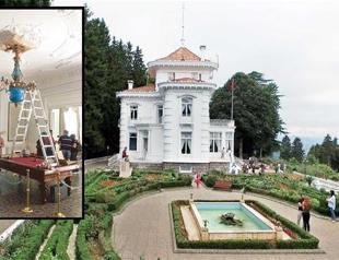 Poor restoration work at Trabzon’s historic Atatürk Pavilion under investigation