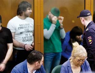 Russia sentences Nemtsov hitmen to lengthy jail terms