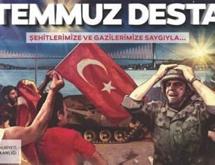 Posters prepared to mark coup bid anniversary stir ‘soldier defamation’ debate in Turkey