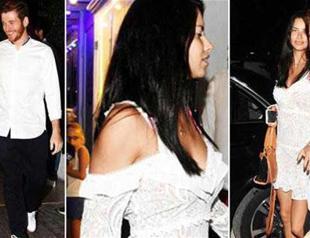 Turkish writer Hara denies claims his relationship with supermodel Lima is a publicity stunt