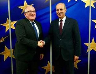 Racist attitudes test Turkish-EU ties: Deputy PM