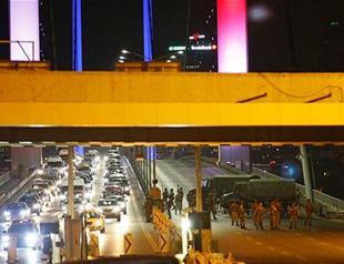 Suspects face 37 life terms each for coup activities on July 15 Martyrs Bridge in Istanbul