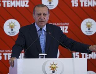July 15 coup was a grave violation of human rights: Erdoğan