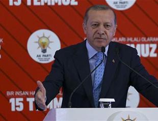 Thwarting coup marks turning point in history of democracy: Turkish President Erdoğan