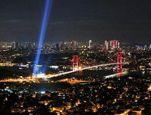 Erdoğan addresses hundreds of thousands on Istanbul bridge to commemorate coup attempt victims