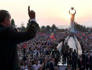 Millions mark first anniversary of failed coup attempt in Turkey