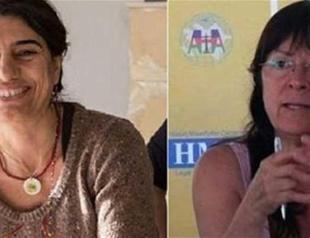 Two human rights activists arrested shortly after being released in Turkey