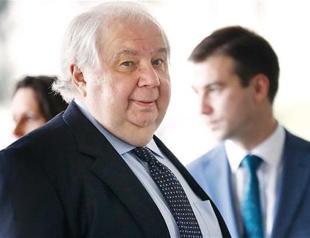 Russian envoy, at heart of US investigations, ends tenure in Washington