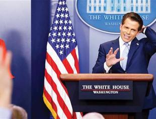 New White House communications boss deletes tweets