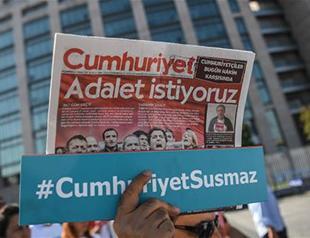 OSCE says it closely follows trials on Cumhuriyet journalists