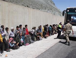 223 illegal migrants caught in Turkey’s east