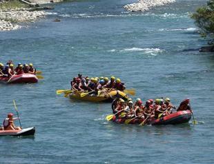 Turkey’s Köprülü Canyon set to welcome 700,000 tourists for rafting