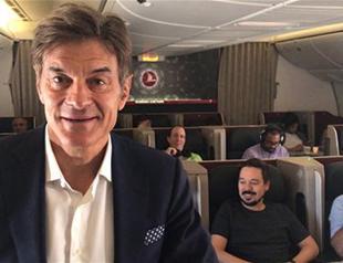Turkish Airlines launches new project with Dr. Oz