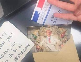Erdoğan’s name emerges from ballots in French presidential elections
