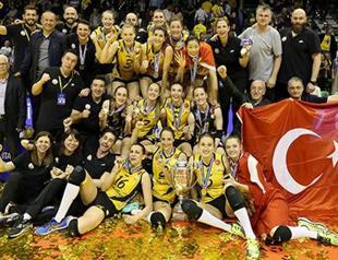 Vakıfbank elated to clinch third CEV title